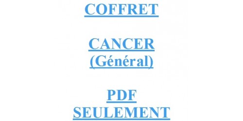 COFFRET SOULAGEMENT DU CANCER PDF SEULEMENT